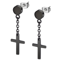 Orecchini Lotus Uomo Men's Earrings in Acciaio LS2175-4/2 - LS2175-4/2
